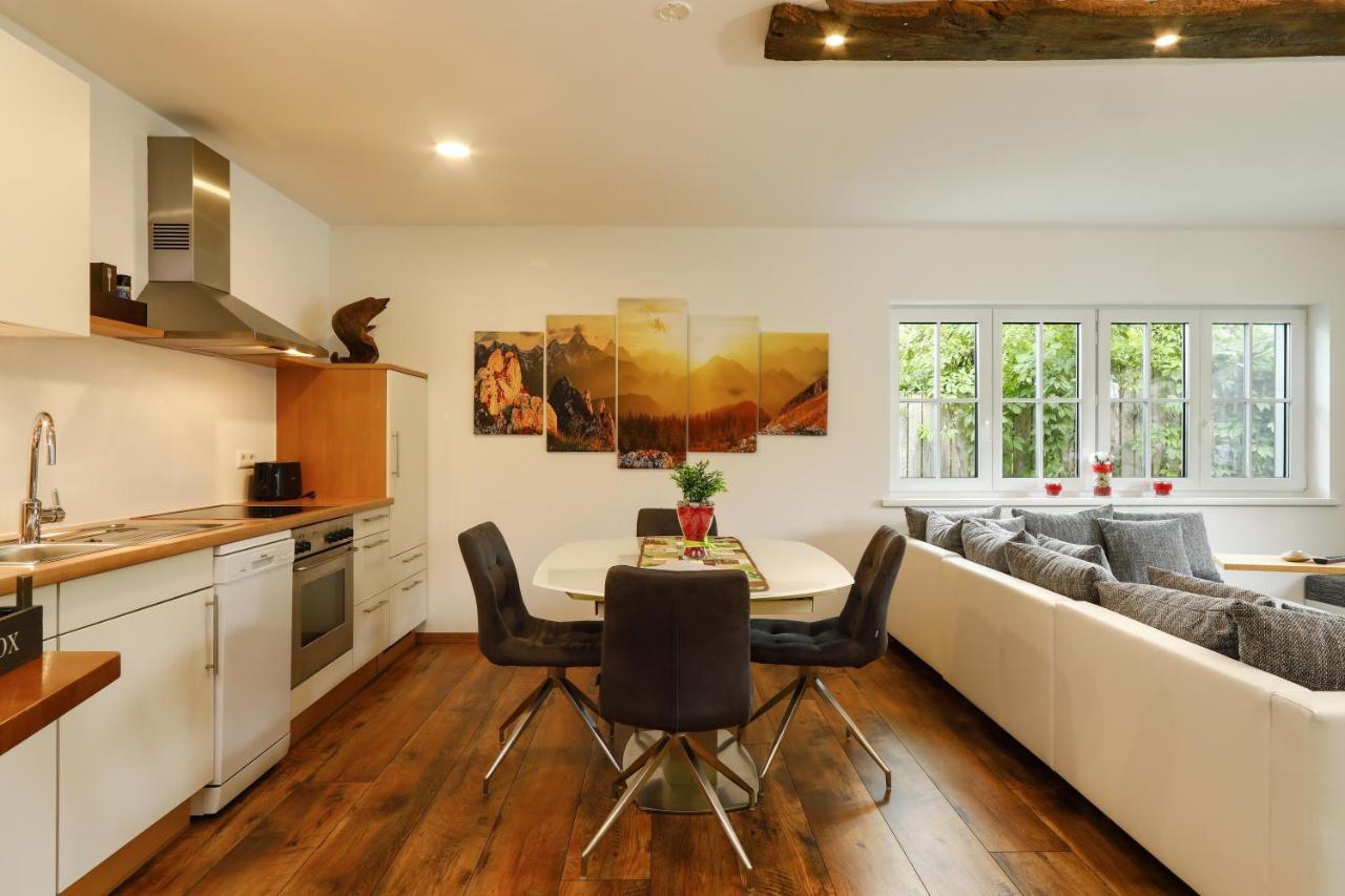 Ferienwohnung Fritsche Sigmarszell Luaran gambar